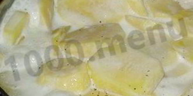 Рецепт картошки по-французски с сыром в духовке