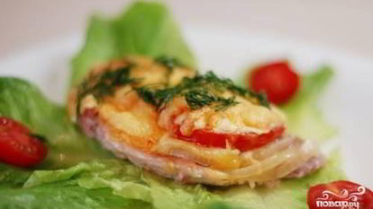 Рецепт Куриного мяса по-французски