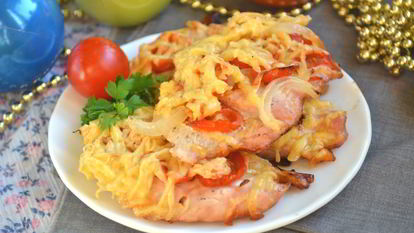 Рецепт Куриных грудок по-французски