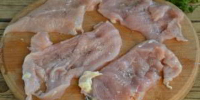 Рецепт куриных грудок по-французски