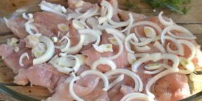 Рецепт куриных грудок по-французски