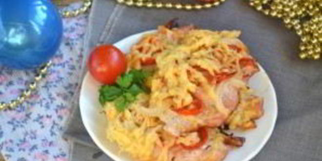 Рецепт куриных грудок по-французски