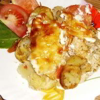 Рецепт Курицы по-французски с картошкой