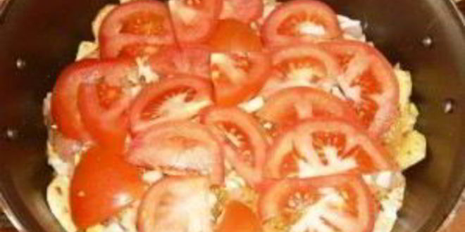 Рецепт курицы по-французски с картошкой