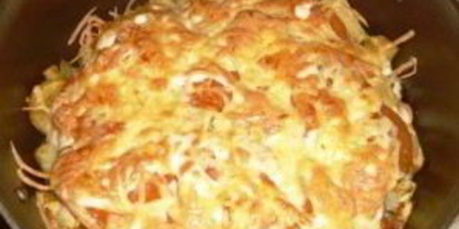 Рецепт курицы по-французски с картошкой