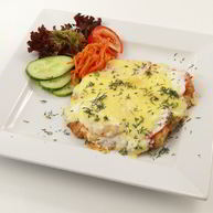 Рецепт Мяса по-французски из фарша в духовке