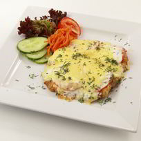 Рецепт Мяса по-французски из фарша в духовке