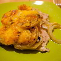 Рецепт Мяса по-французски из филе курицы