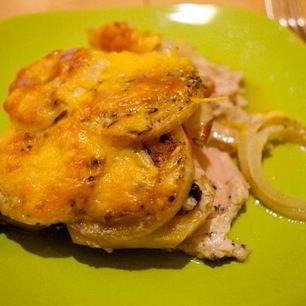 Рецепт Мяса по-французски из филе курицы