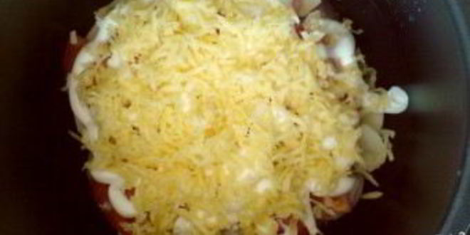 Рецепт мяса по-французски из говядины в мультиварке