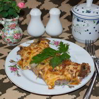 Рецепт Мяса по-французски из говядины