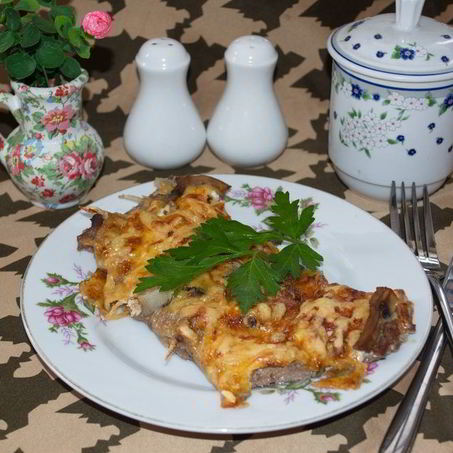 Рецепт Мяса по-французски из говядины