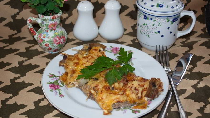 Рецепт мяса по-французски из говядины