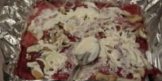 Рецепт мяса по-французски из говядины