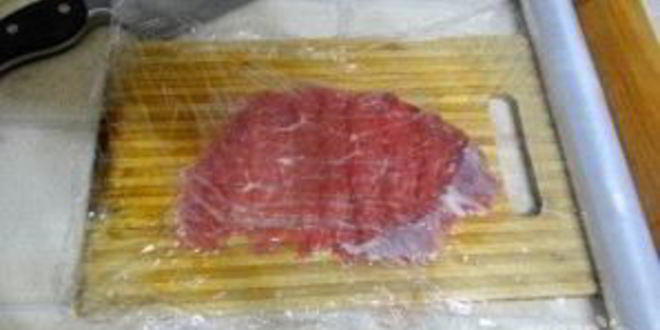 Рецепт мяса по-французски из карбонада