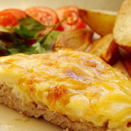 Рецепт Мяса по-французски из телятины