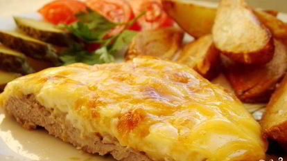 Рецепт Мяса по-французски из телятины