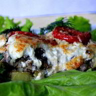 Рецепт Мяса по-французски с грибами и сыром