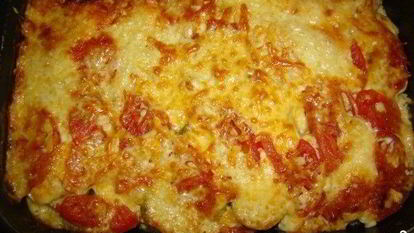 Рецепт Мяса по-французски с кабачками