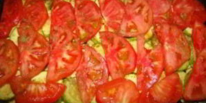 Рецепт мяса по-французски с кабачками