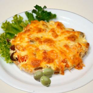 Рецепт Мяса по-французски с картошкой и вешенками