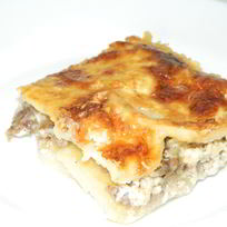 Рецепт Мяса по-французски с картошкой в духовке