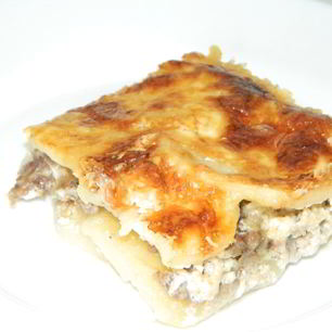 Рецепт Мяса по-французски с картошкой в духовке