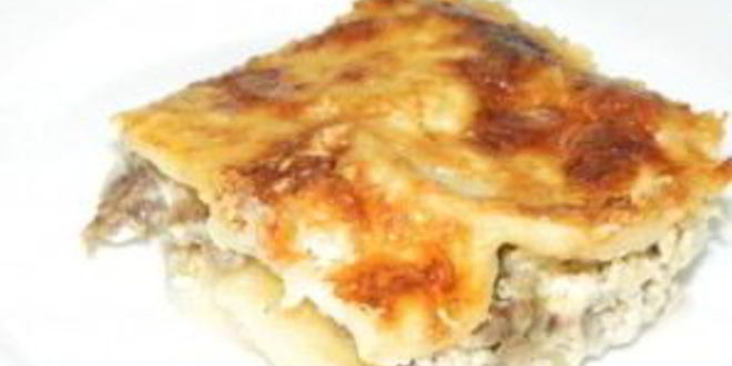 Рецепт мяса по-французски с картошкой в духовке