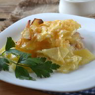 Рецепт Мяса по-французски с картошкой