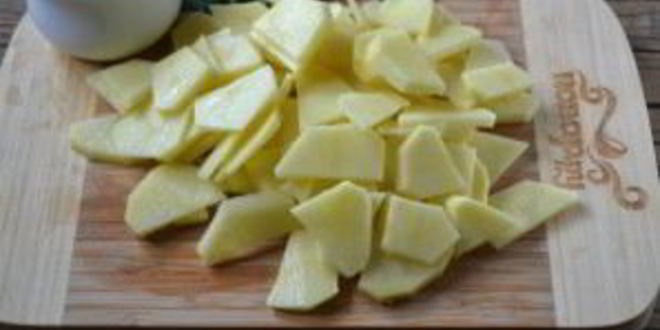 Рецепт мяса по-французски с картошкой