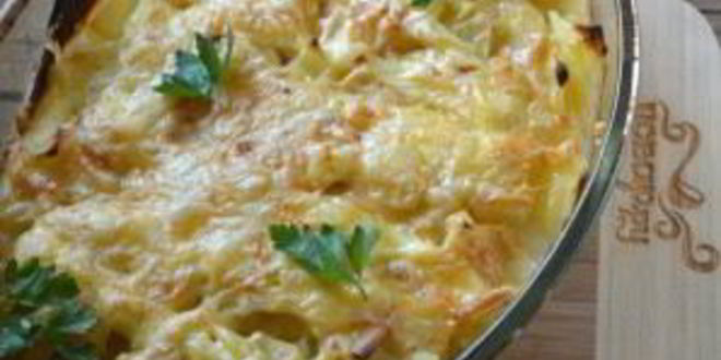 Рецепт мяса по-французски с картошкой