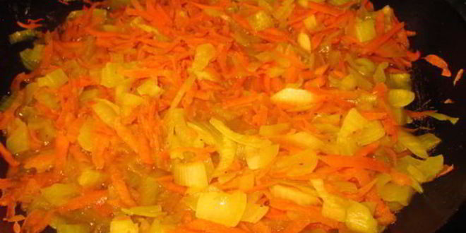 Рецепт мяса по-французски с овощами и специями