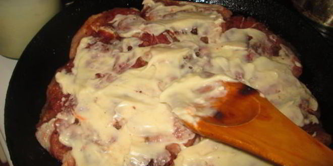 Рецепт мяса по-французски с овощами и специями