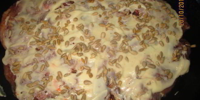 Рецепт мяса по-французски с овощами и специями