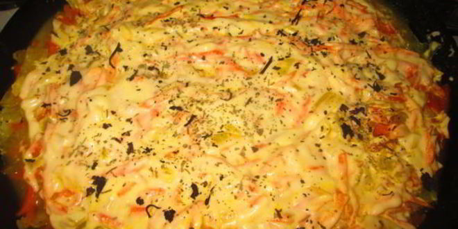 Рецепт мяса по-французски с овощами и специями