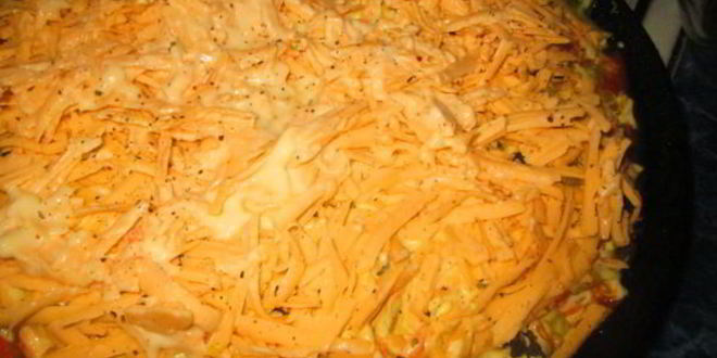 Рецепт мяса по-французски с овощами и специями