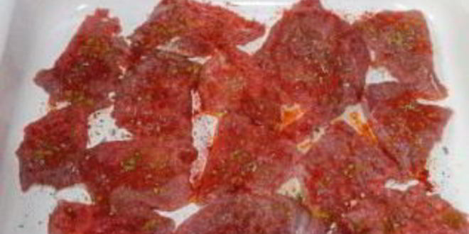 Рецепт мяса по-французски со сметаной