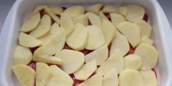 Рецепт мяса по-французски со сметаной