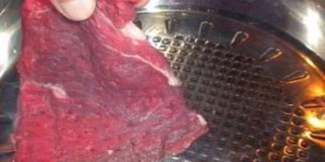 Рецепт мяса по-французски в духовке с грибами