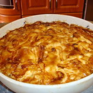 Рецепт Мяса по-французски в духовке