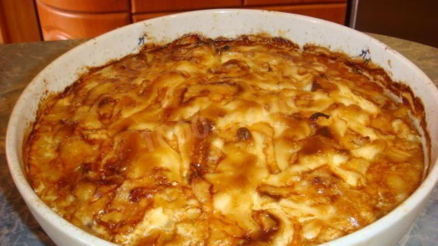 Рецепт мяса по-французски в духовке