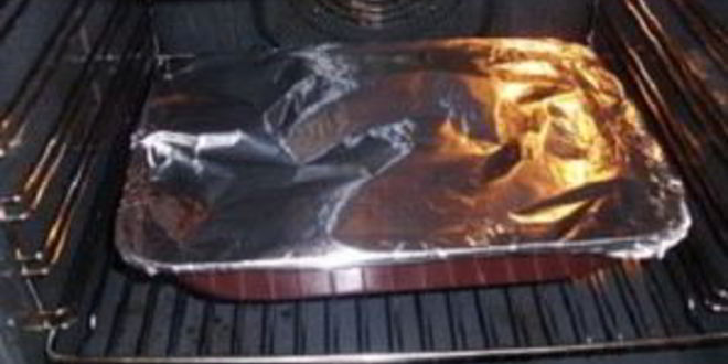 Рецепт мяса по-французски в фольге с грибами