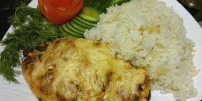 Рецепт мяса по-французски в фольге с грибами