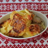 Рецепт Мяса по-французски в маринаде