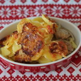 Рецепт Мяса по-французски в маринаде