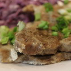 Рецепт Мяса по-французски в пароварке