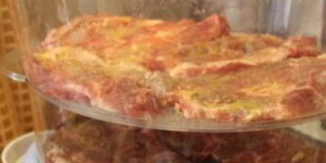 Рецепт мяса по-французски в пароварке