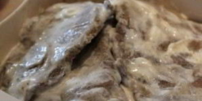 Рецепт мяса по-французски в пароварке