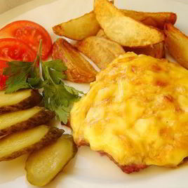 Рецепт Мяса по-французски