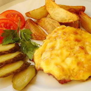 Рецепт Мяса по-французски